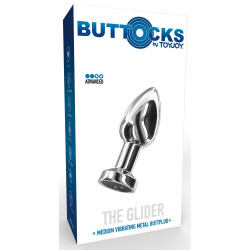 Buttocks TOYJOY Plug vibrant The Glider M 7.4 x 3.4cm